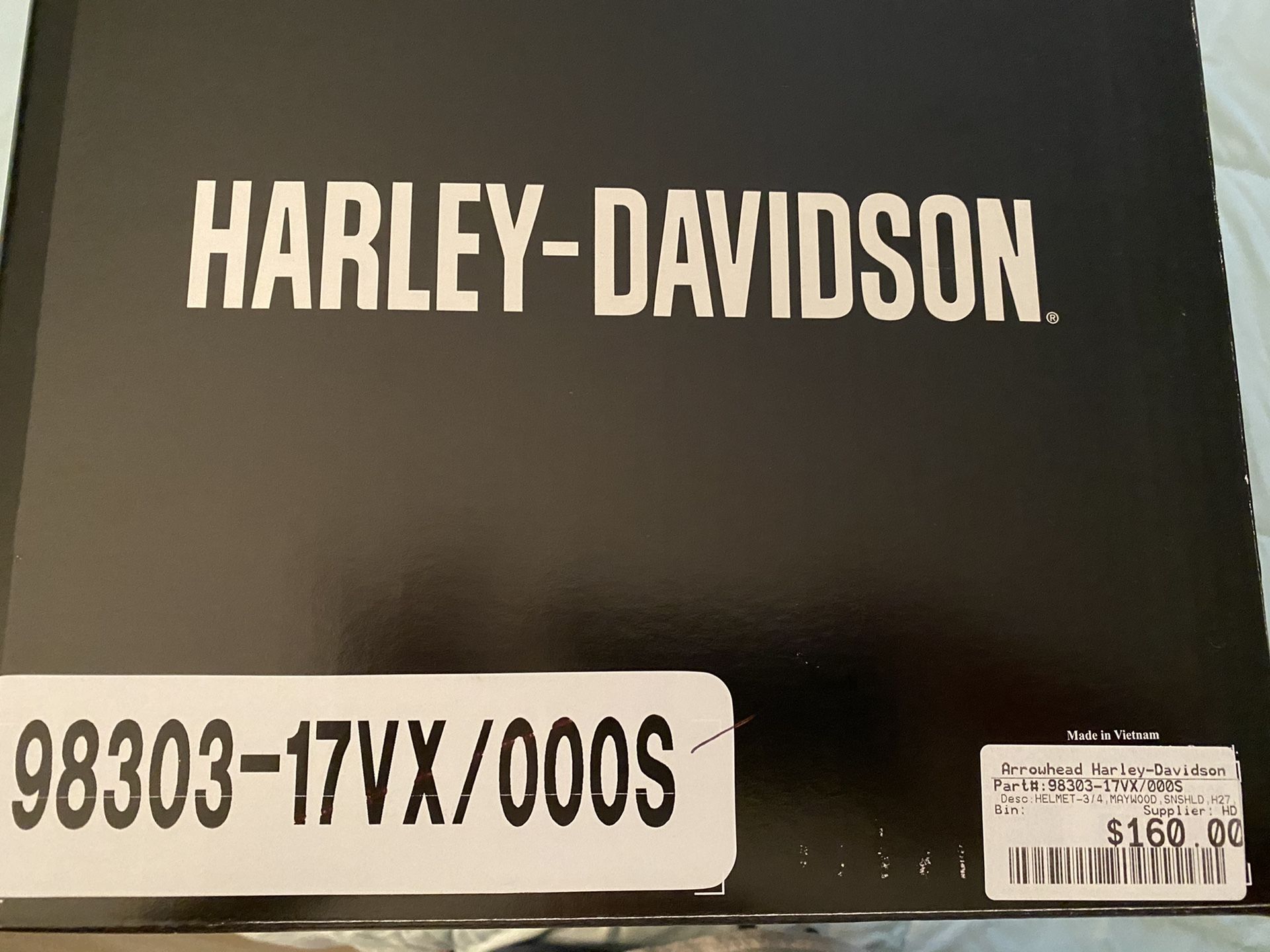 Women’s Harley Davidson helmet