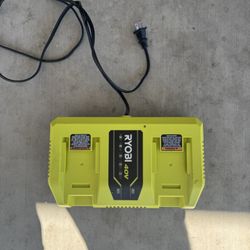40v Ryobi Dual Rapid Charger