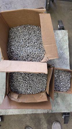 Hex Bolts, 1 in