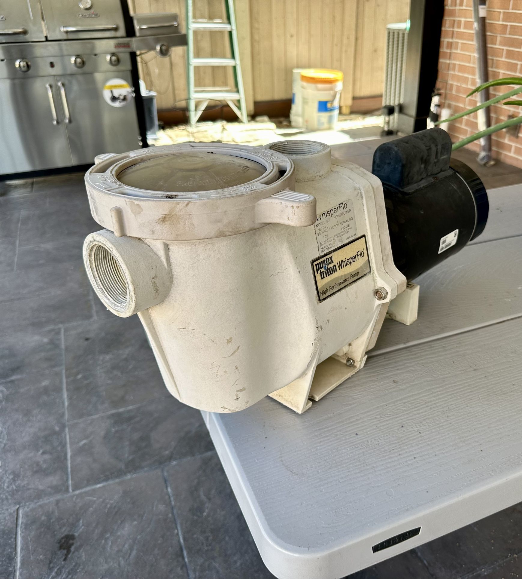 Pentair Whisperflo Pool Pump for Sale in Houston, TX OfferUp