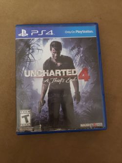 Uncharted 4 PS4