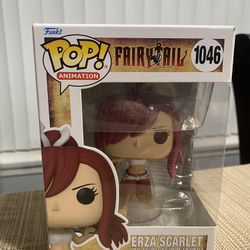 Funko Pop Erza Scarlet Fairy Tail