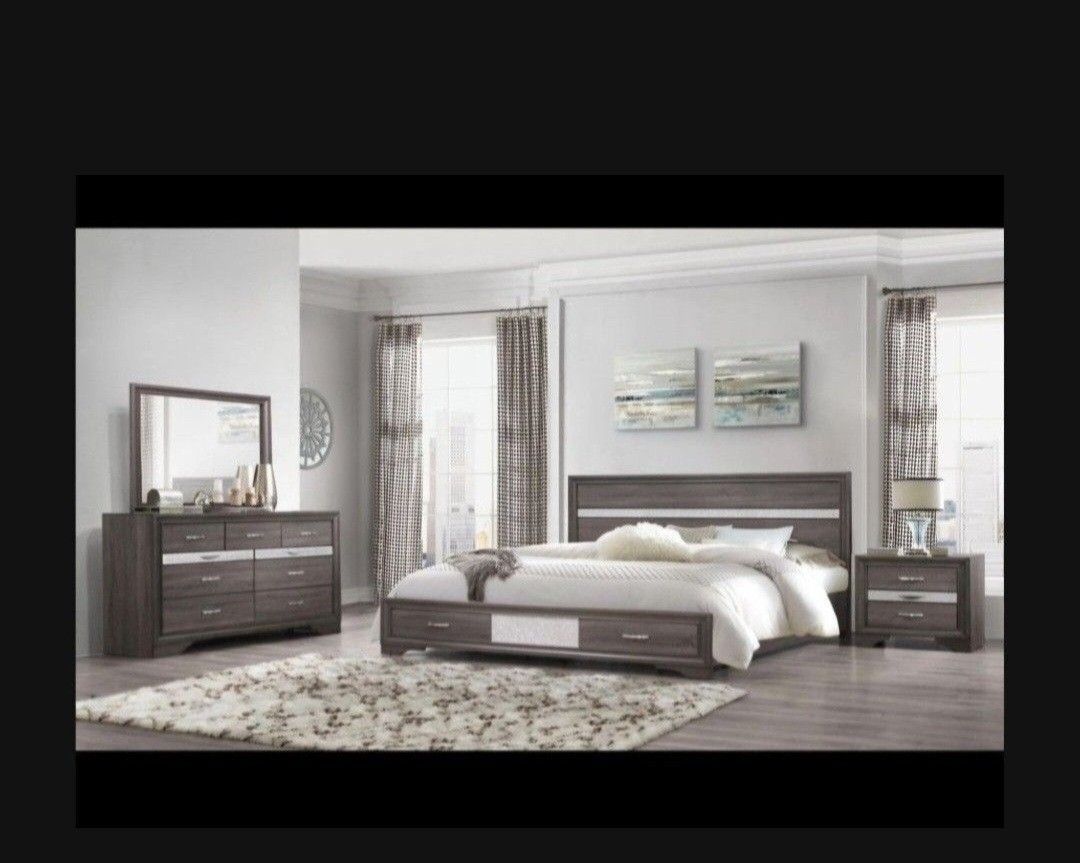 Brand New Complete Bedroom Set For $999