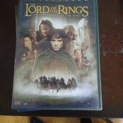 Lord Of The Rings Fellowship Of The Ring