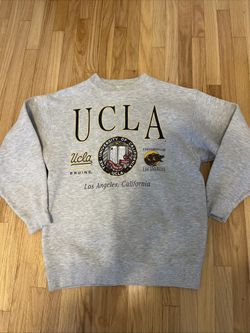 Vintage UCLA Bruins Crew Neck Sweatshirt GS Sports Size Medium Runs Big