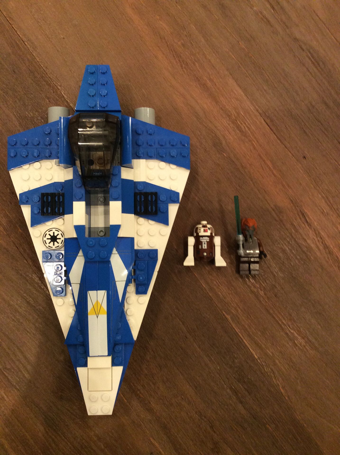 LEGO Star Wars Plo Koons Jedi Starfighter