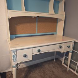 Vintage Vanity Computer Desk