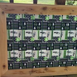 Seahawks Bulletin Board