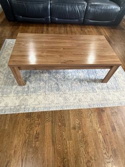 Wood Coffee Table – 4’3” Long