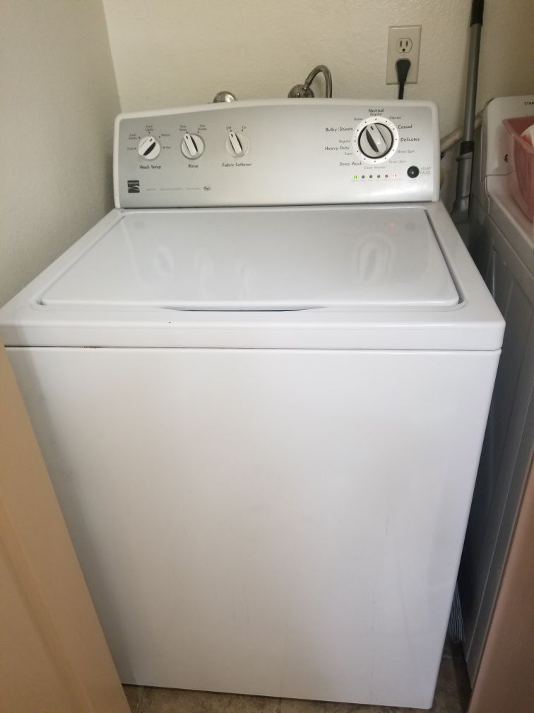 Kenmore 400 series washer machine