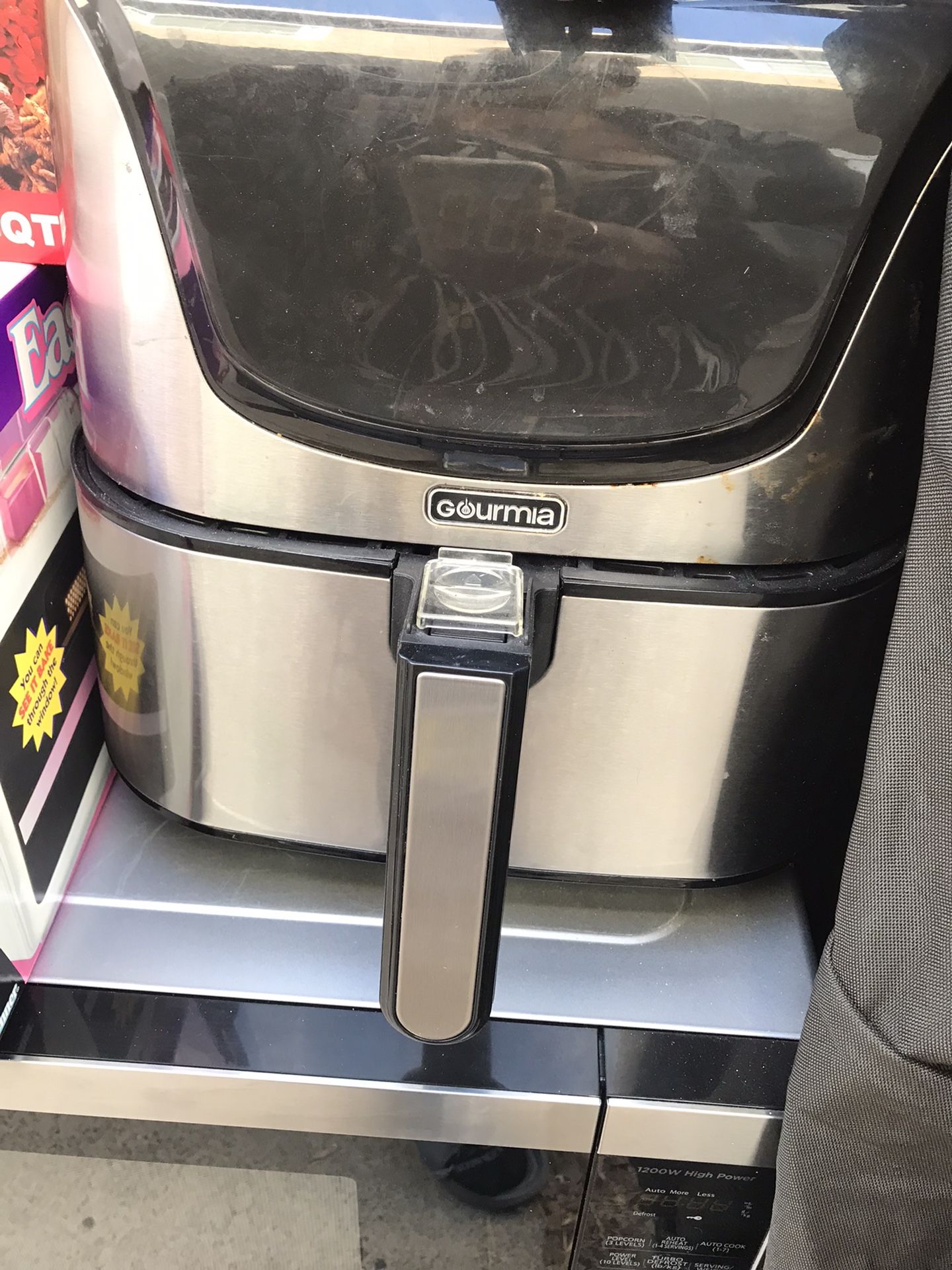 Air Fryer And Microwave