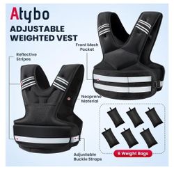 Weighted  Vest 4 to 11lb