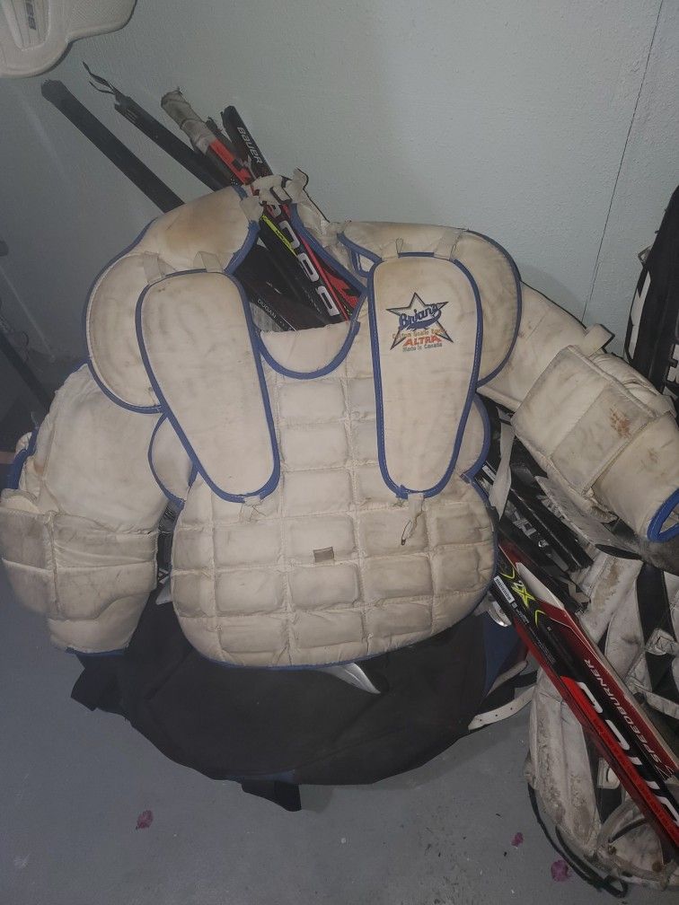Adult Goalie Chest Protector