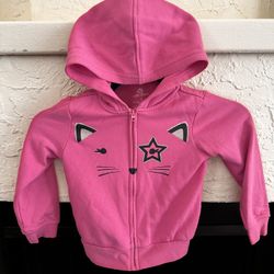 Okie Dokie Toddler Girl’s Sweatshirt 