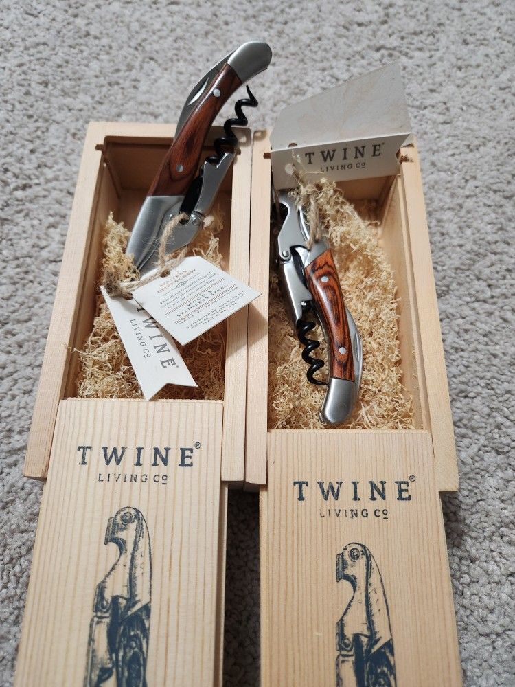 Twine Living Co. Waiters Corkscrew
