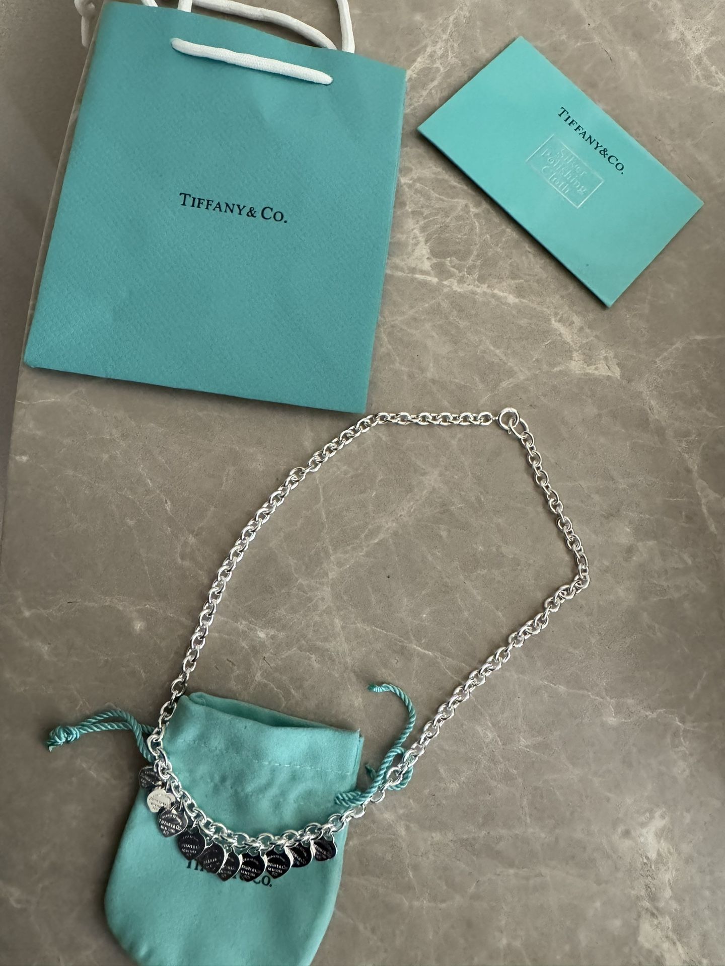 Multi Heart Necklace