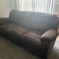 Couch - Recliner 