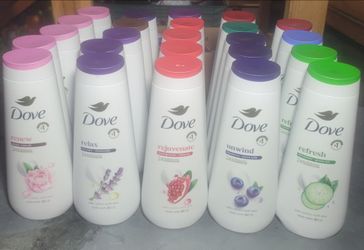 Dove Body wash