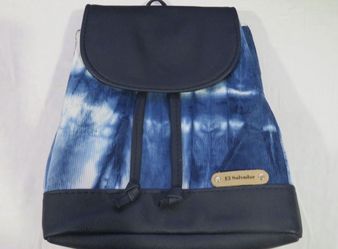 El Salvador Blue Backpack
