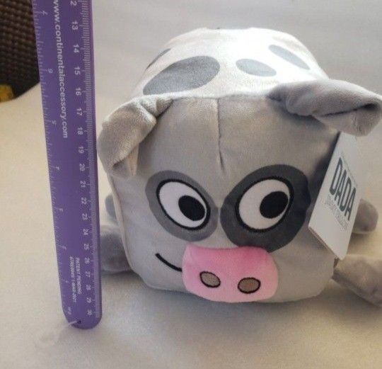 N. Peoria Brand New Jimmy Fallon Cute Square Stuffed Plush Cow Animal Toy Dada Please Read Description For Pick Up Location Options