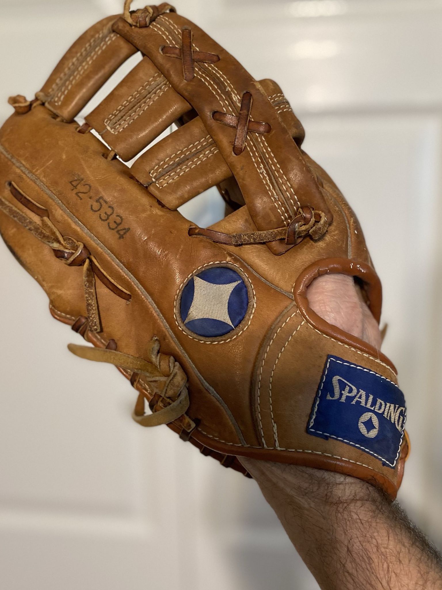Vintage Spalding “The Classic “ LH Softball Glove