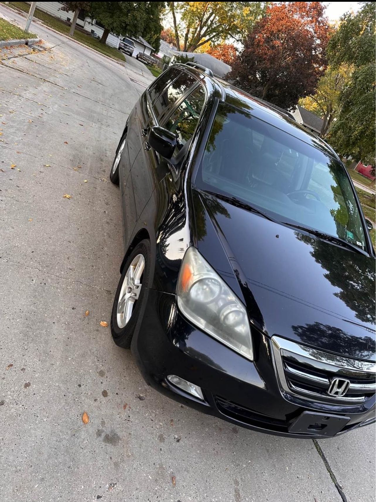 2005 Honda Odyssey