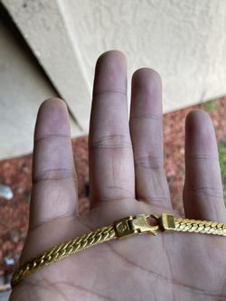 Gold Plated Necklace