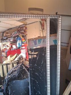 1 full length mirrors / beveled