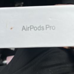 Air POD Pros Gen 2 