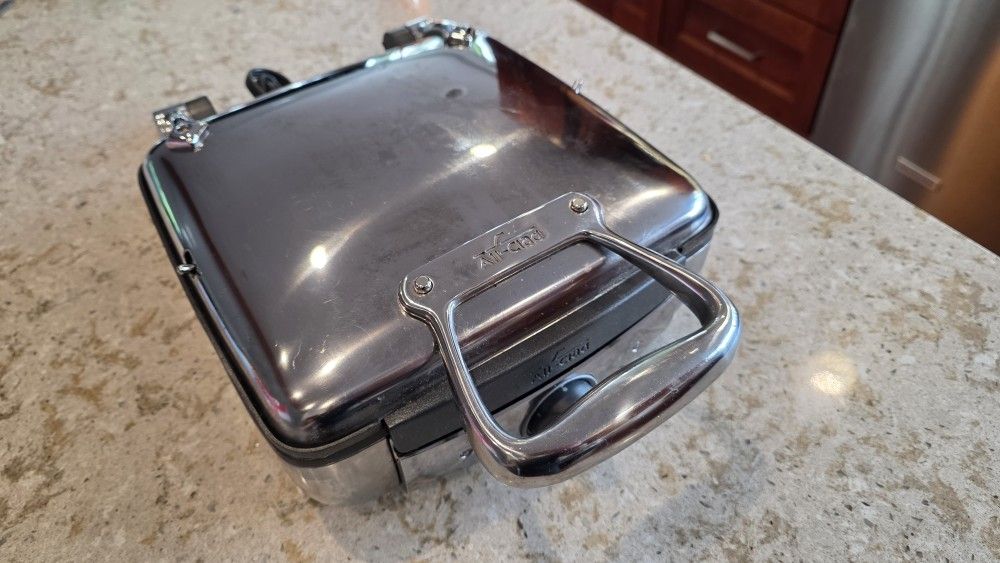All-Clad Fancy Waffle Maker