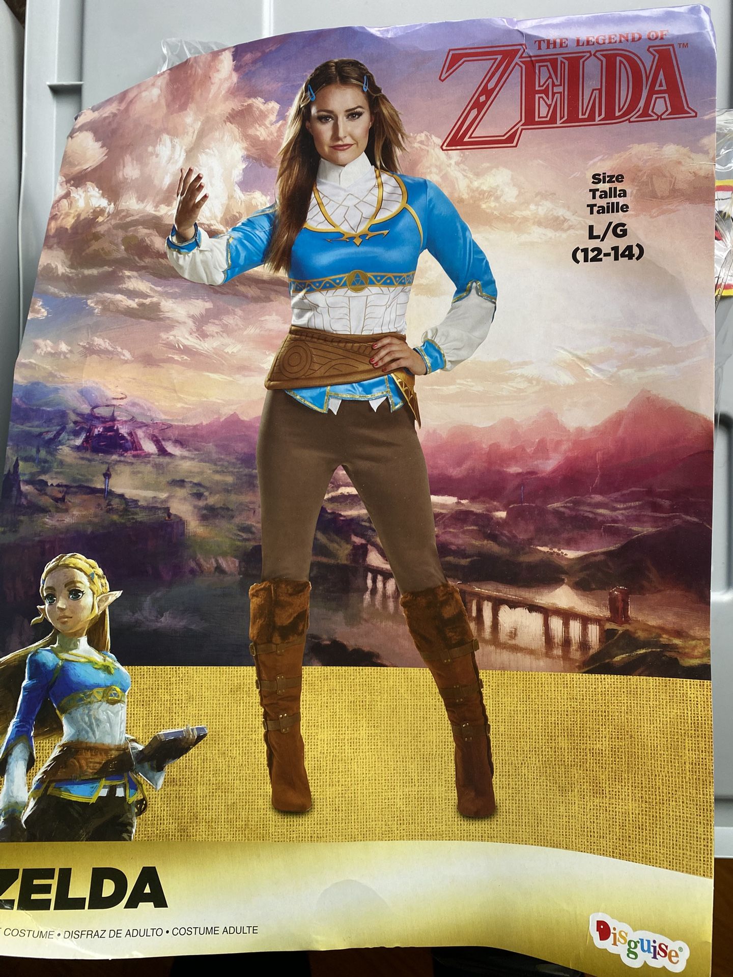 Zelda Costume