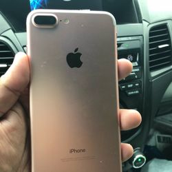 iPhone 7 Plus 128Gb Unlocked Any Carrier Will Work Overseas Too. Good For Extra Backup Phone Or For Kids