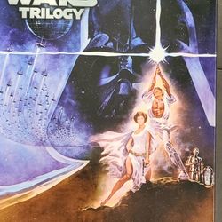 Star Wars Trilogy DVD Box Set – Looking for a New Home