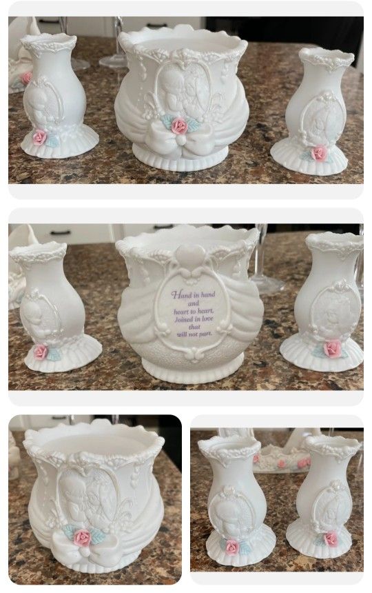 Precious Moments Unity Candle