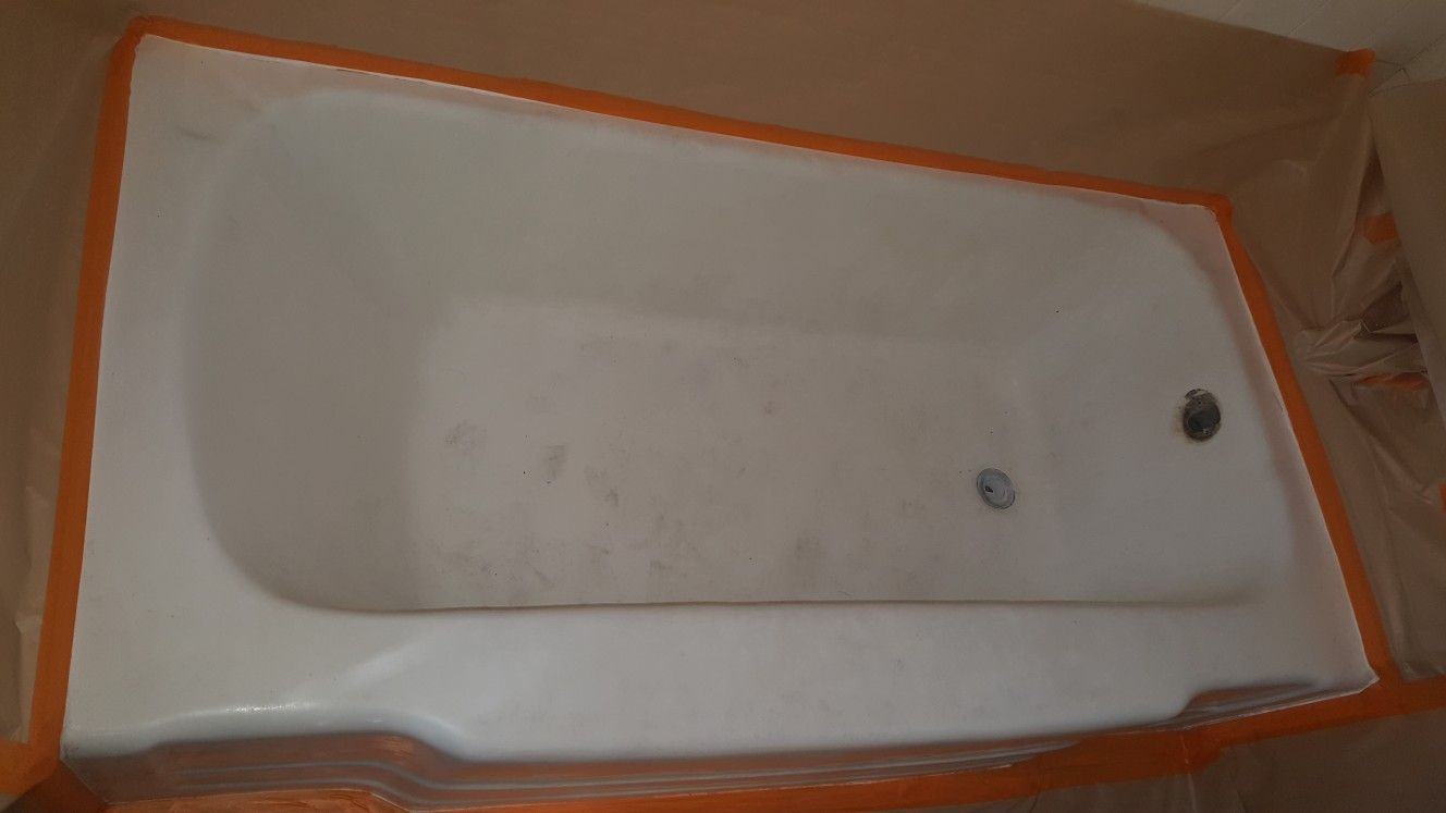 BATH TUB REGLAZING PINTAMOS TINAS DE BAÑO