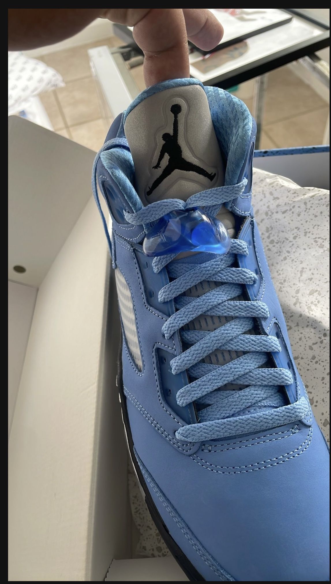 Air Jordan 5 UNC Sz10