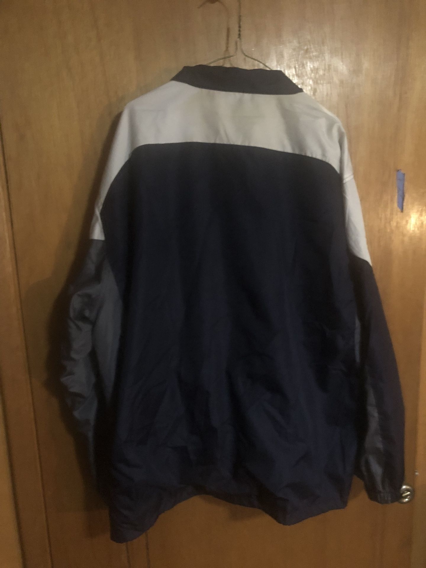 Dunbrooke NFL Seattle Seahawk Jacket SI Men’s Blue Gray Windbreaker Size XXLarge