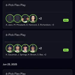 Sports Players Props 