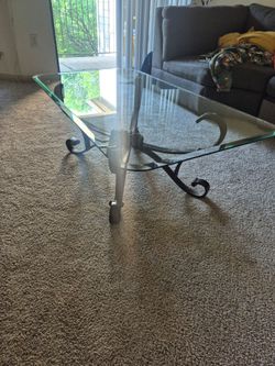 Glass Table