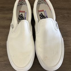 11 White Vans