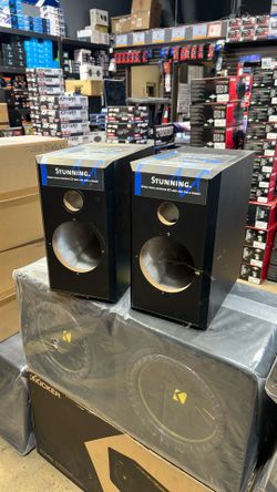 Studio bookshelf, speakers boxes only