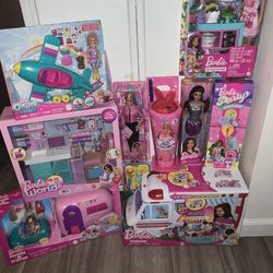 Barbie and Chelsea Toy Doll Lot