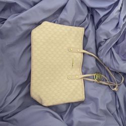 Women's Double Handle PU Tote Bag