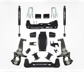 Pro comp 6” lift kit w rear pro-X Shocks 19-22