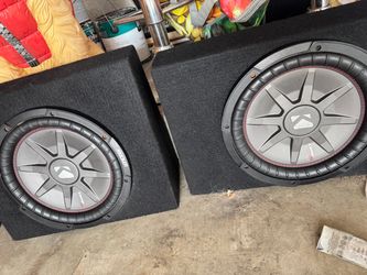 Kicker Subs $150 for both