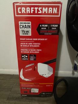 Garage door opener