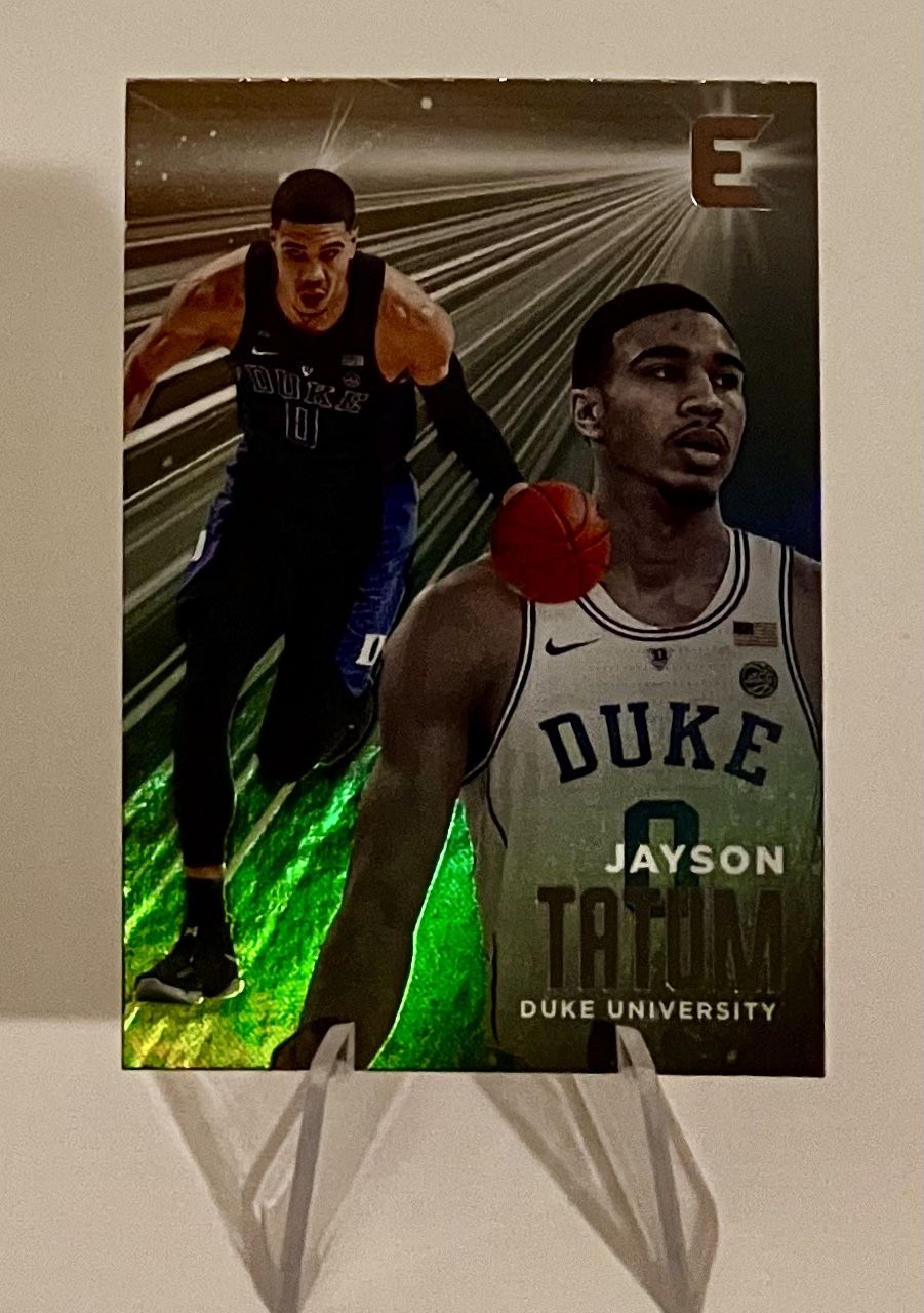 2022 Panini Chronicles Draft Picks Essentials JAYSON TATUM #24 Boston Celtics