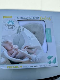 Blooming Bath Lotus In Box Never Used