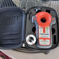 Black & Decker BDL100S Bullseye Laser Level & Stud Finder