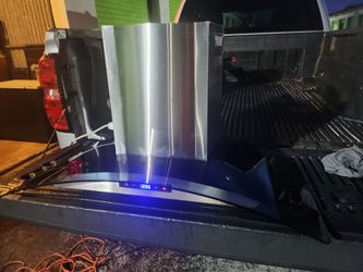 Campana Extractor De Humo 36"